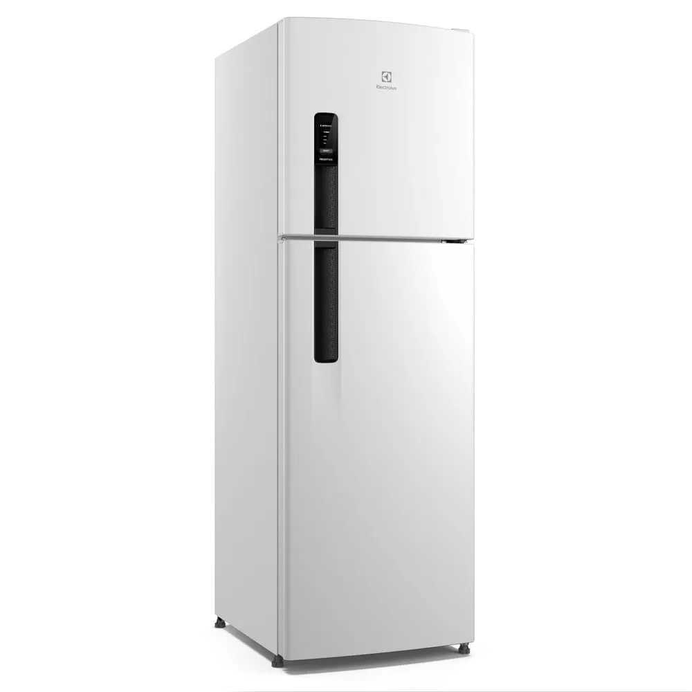 Geladeira Electrolux Frost Free 400L AutoSense Inverter Duplex Branca (IF44)
