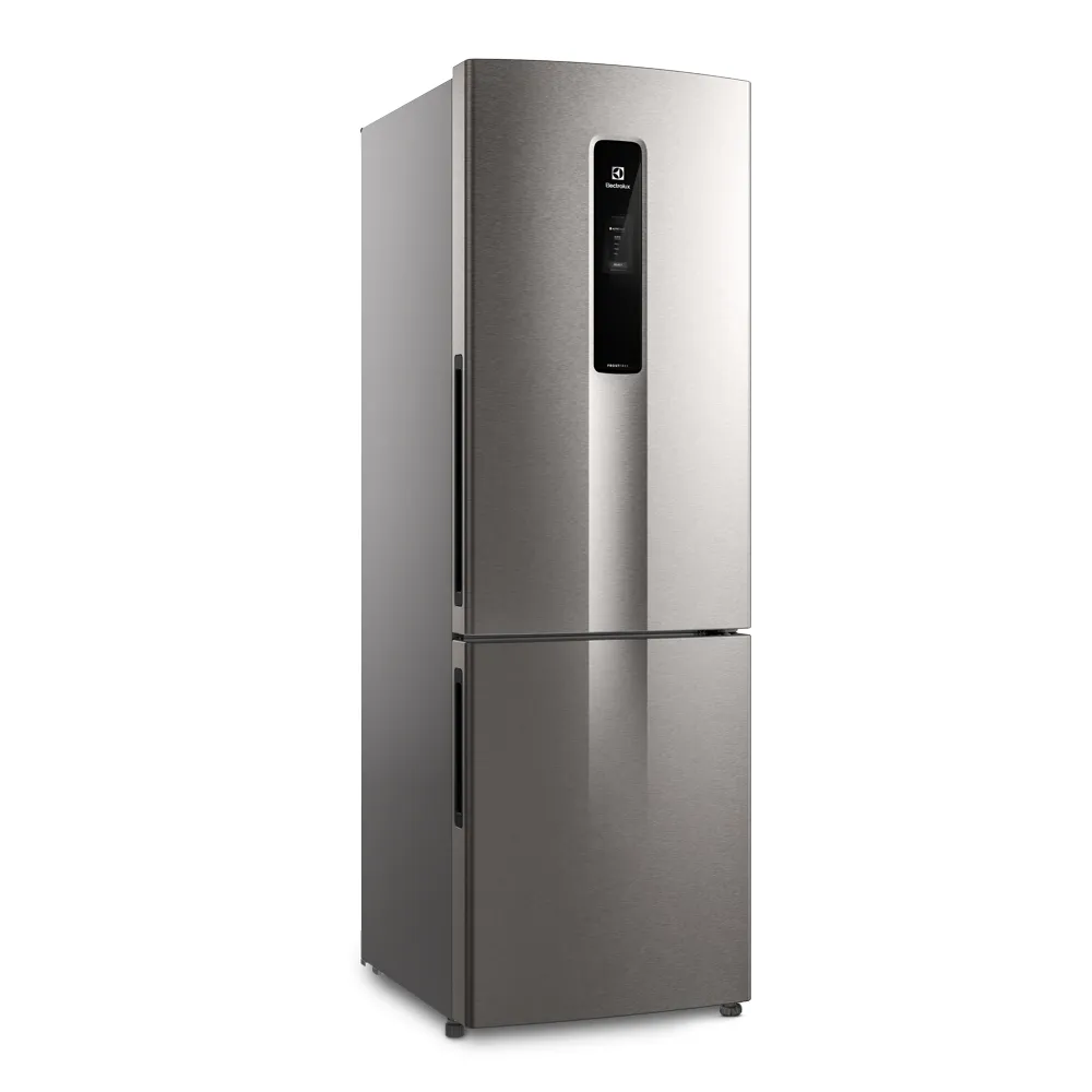 Geladeira Electrolux Frost Free Inverter 400L Efficient AutoSense e Rapid Freeze Inverse Inox Look (IB6S)