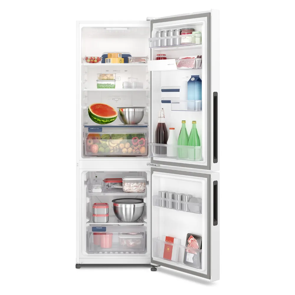 Geladeira Electrolux Frost Free Inverter 400L Efficient AutoSense e Rapid Freeze Inverse Branca (IB6)