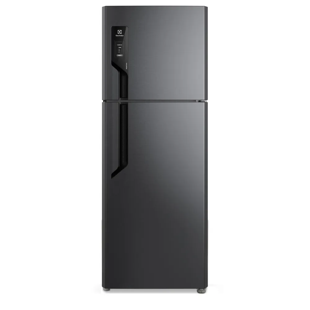 Geladeira Electrolux Frost Free com AutoSense 481L Efficient Duplex Black Inox Look (TF71B)