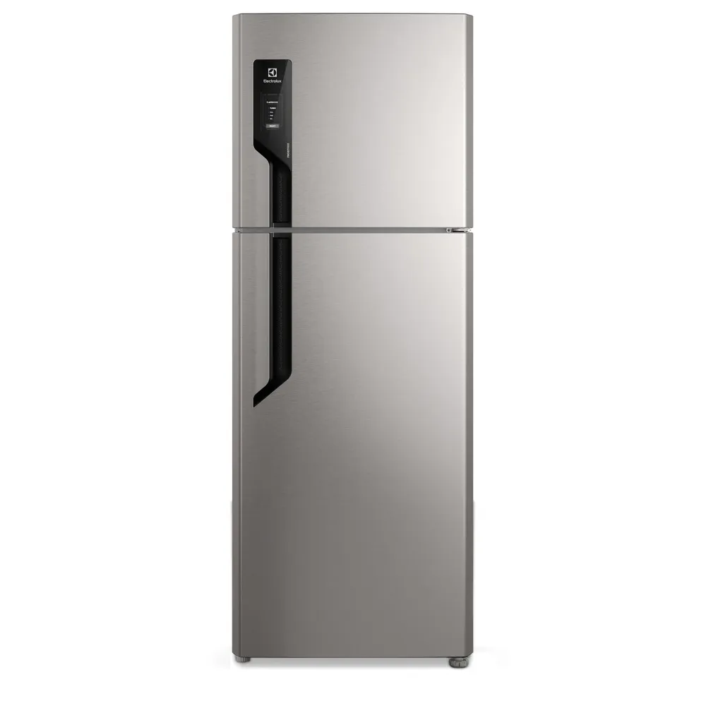 Geladeira Electrolux Frost Free com AutoSense 481L Efficient Duplex Inox Look (TF71S)
