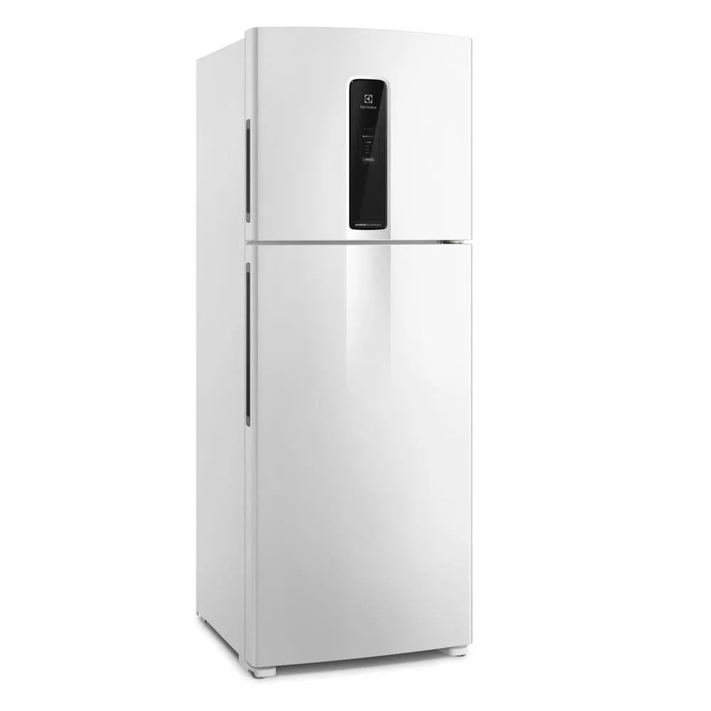 Geladeira Electrolux Frost Free Inverter 481L Efficient com AutoSense SmartBivolt Duplex cor Branca (IT70)
