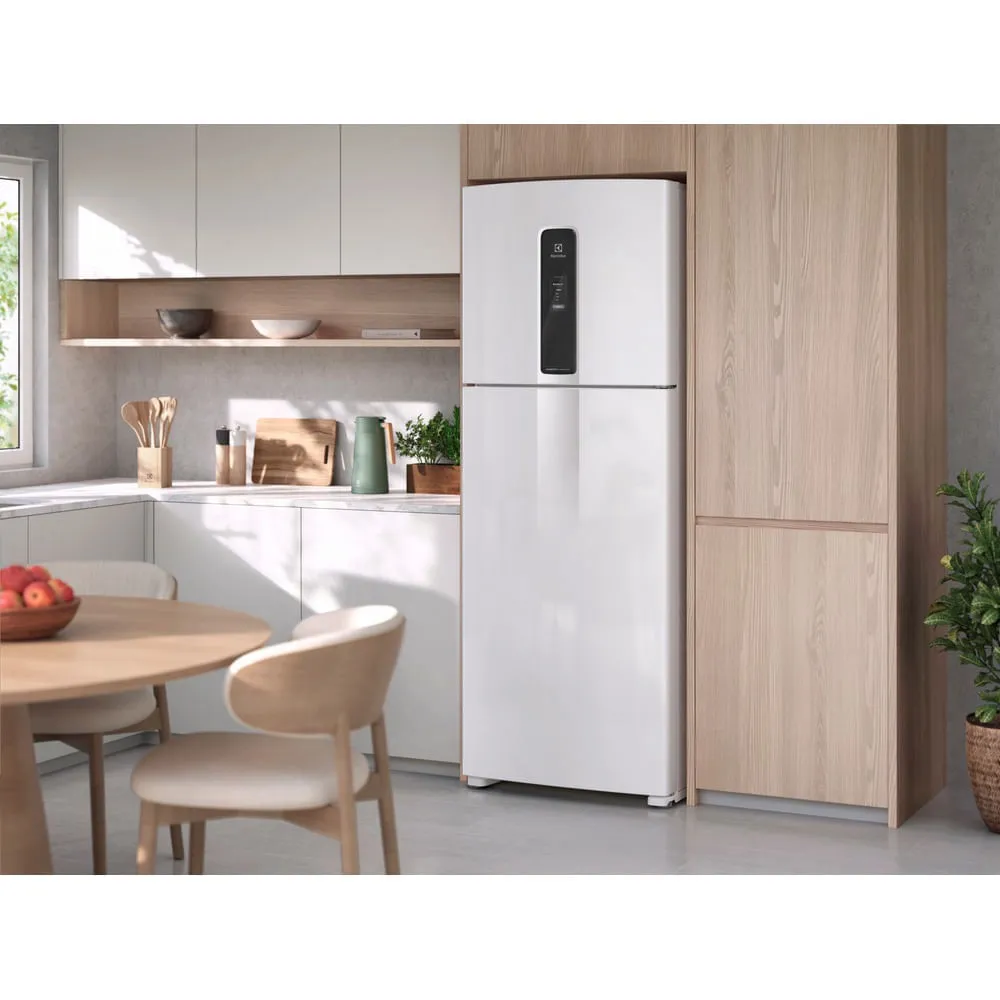 Geladeira Electrolux Frost Free Inverter 481L Efficient com AutoSense SmartBivolt Duplex cor Branca (IT70)