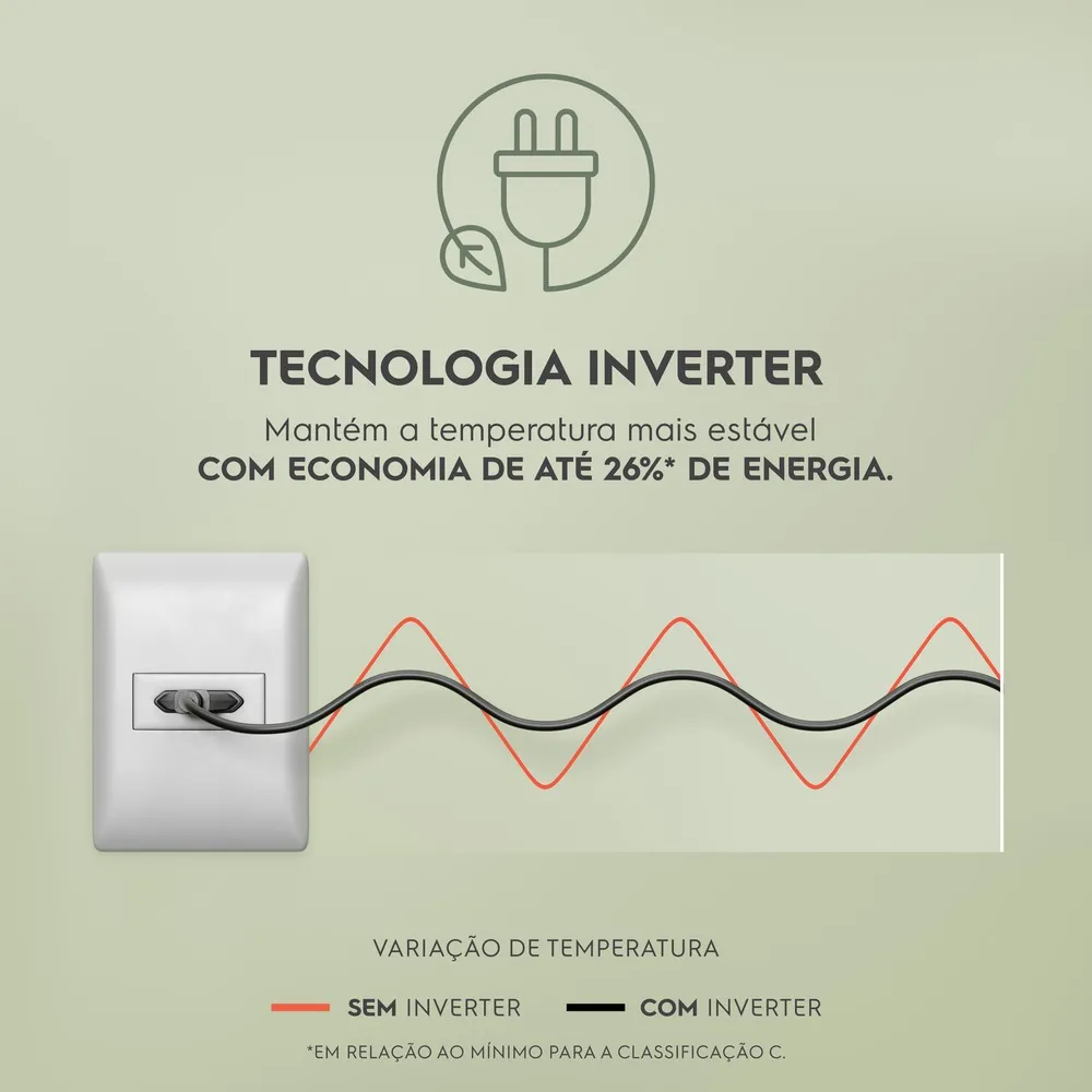 Geladeira Electrolux Frost Free 585L Efficient com AutoSense e Dispenser de Água e Gelo 3 Portas Cor Inox Look (IM8IS)