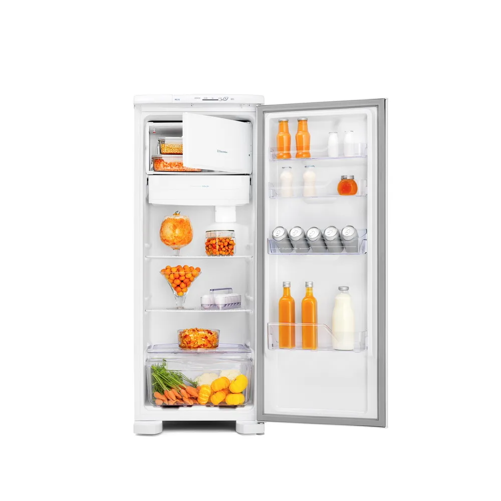 Geladeira Electrolux Cycle Defrost 240L Degelo Prático Uma Porta Branca (RE31)