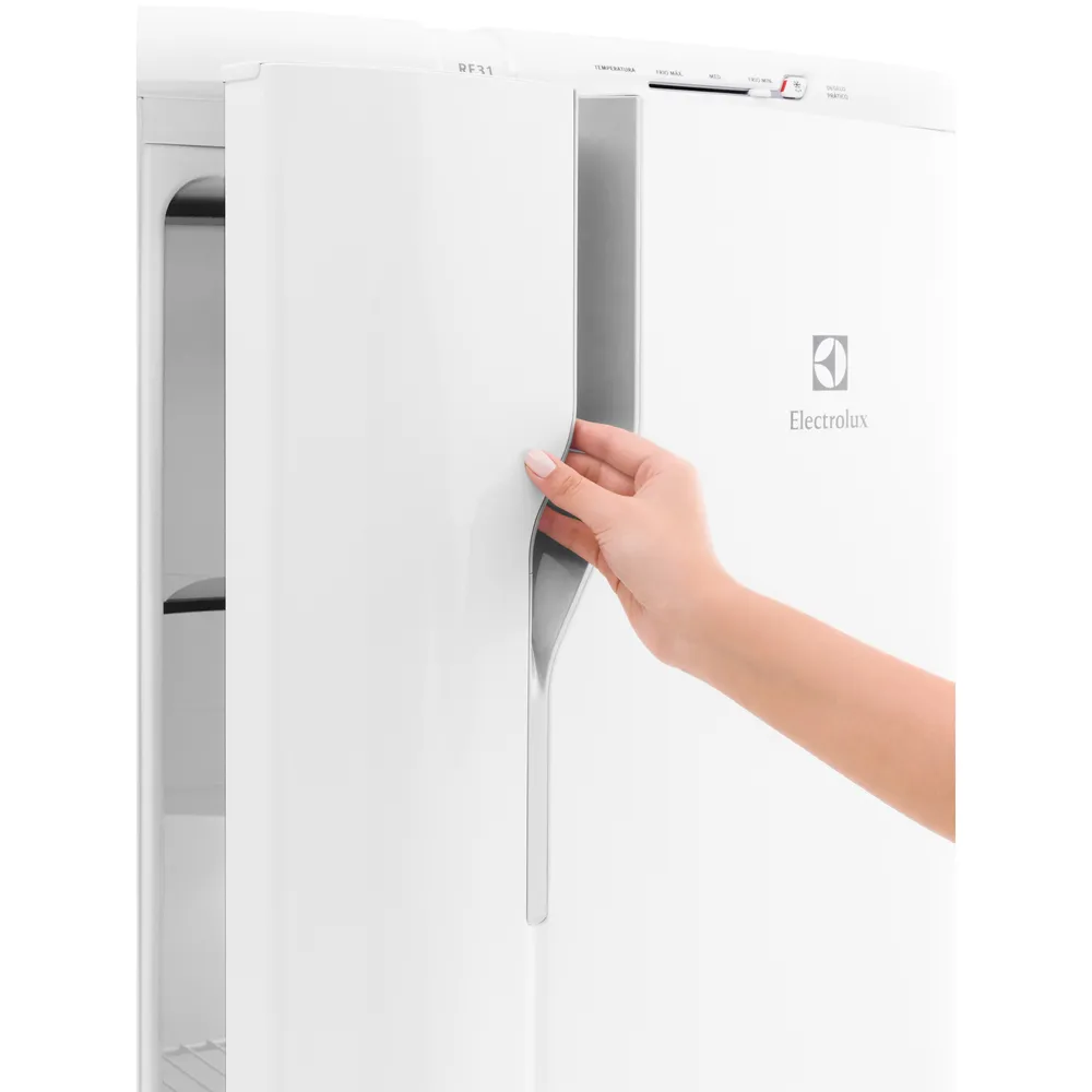 Geladeira Electrolux Cycle Defrost 240L Degelo Prático Uma Porta Branca (RE31)