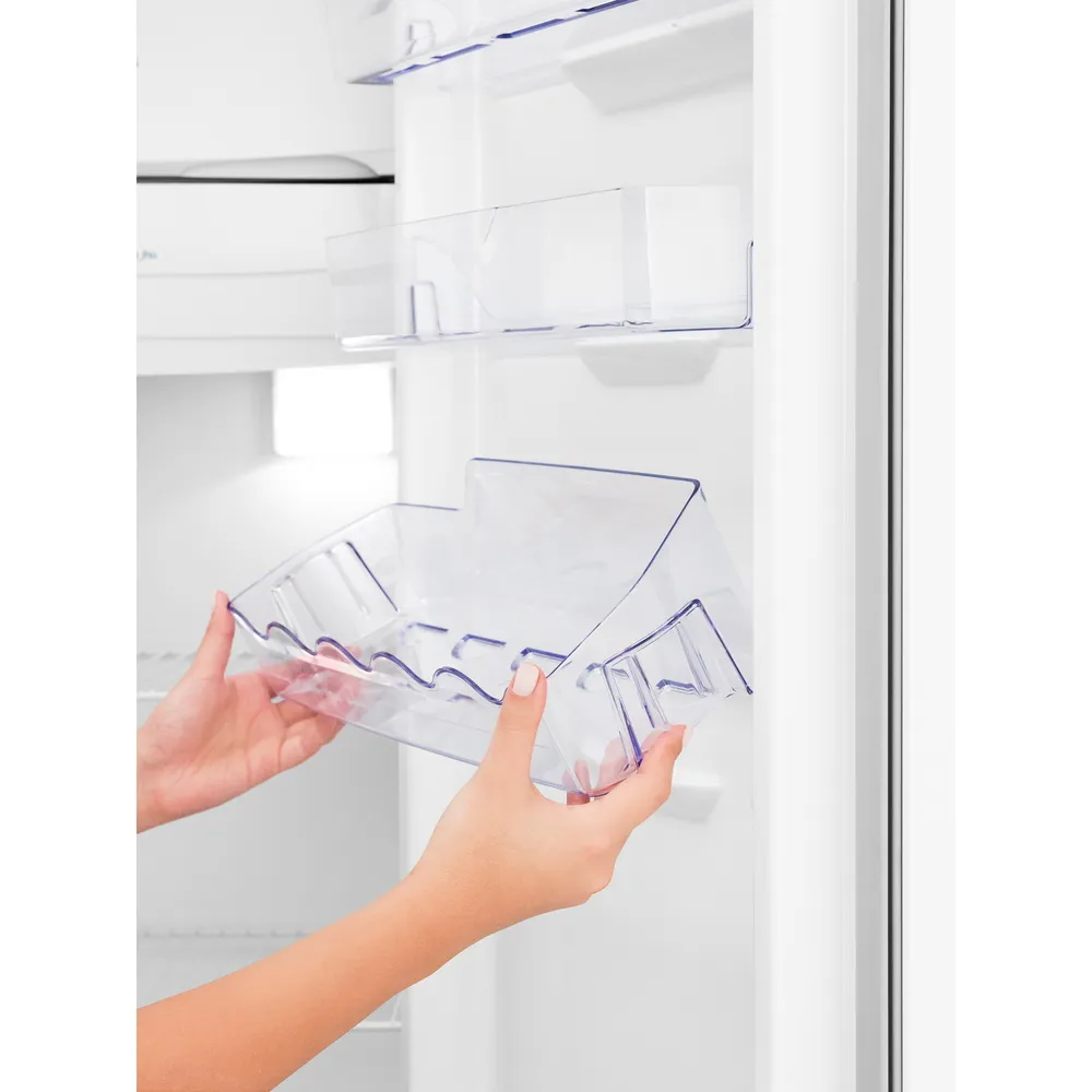 Geladeira Electrolux Cycle Defrost 240L Degelo Prático Uma Porta Branca (RE31)