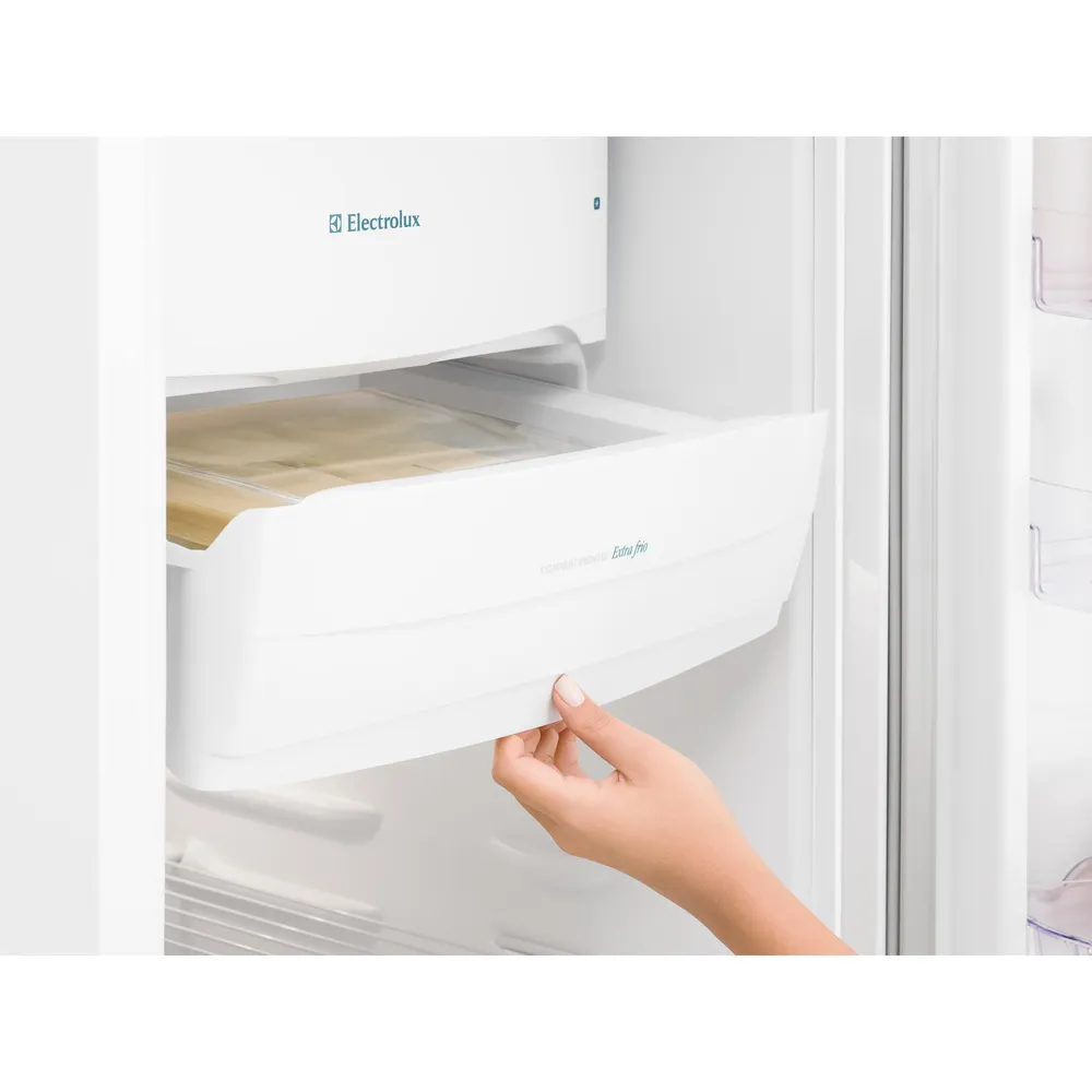 Geladeira Electrolux Cycle Defrost 240L Degelo Prático Uma Porta Branca (RE31)