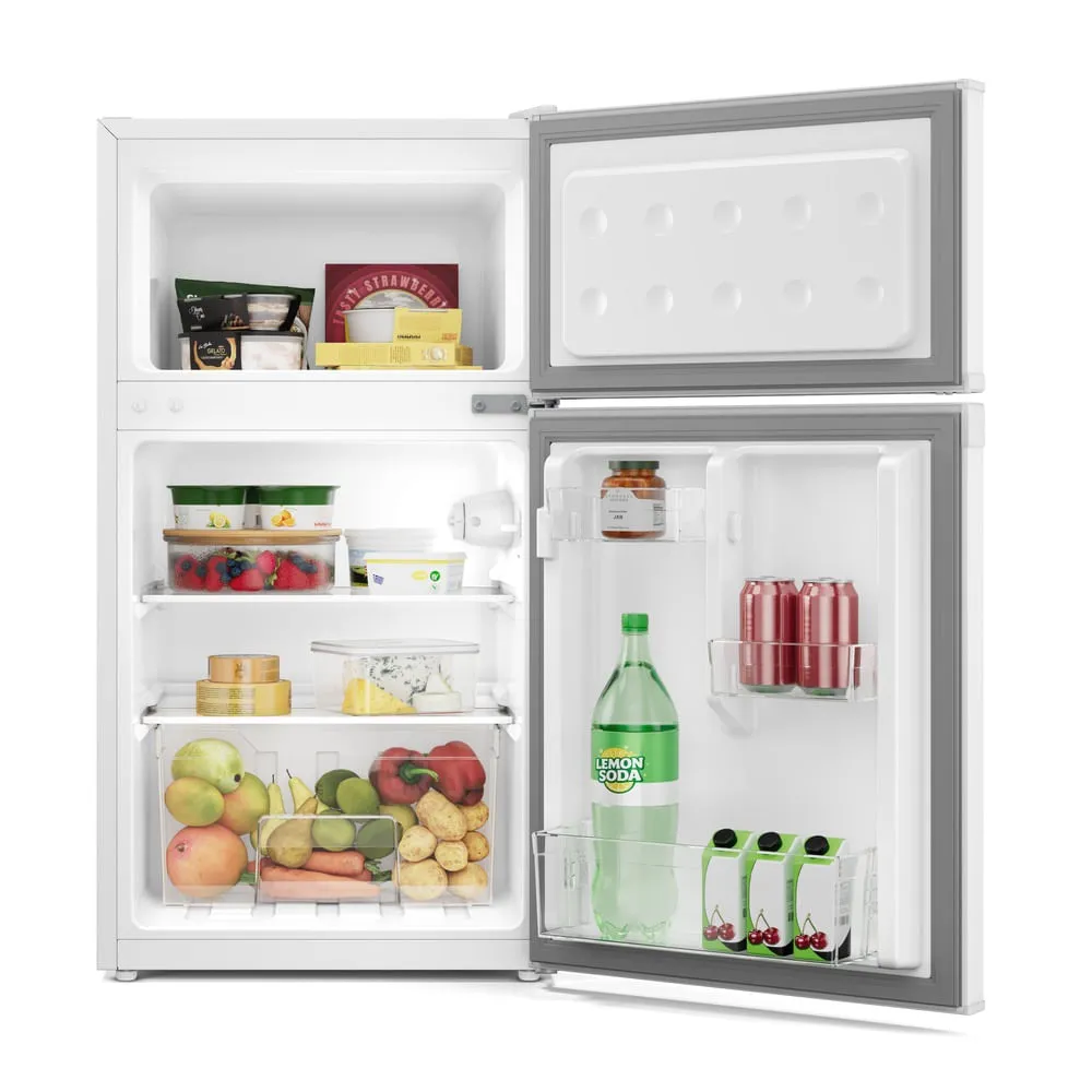 Mini Geladeira 83L Inverter Bivolt Duplex Branca (EMD1W)