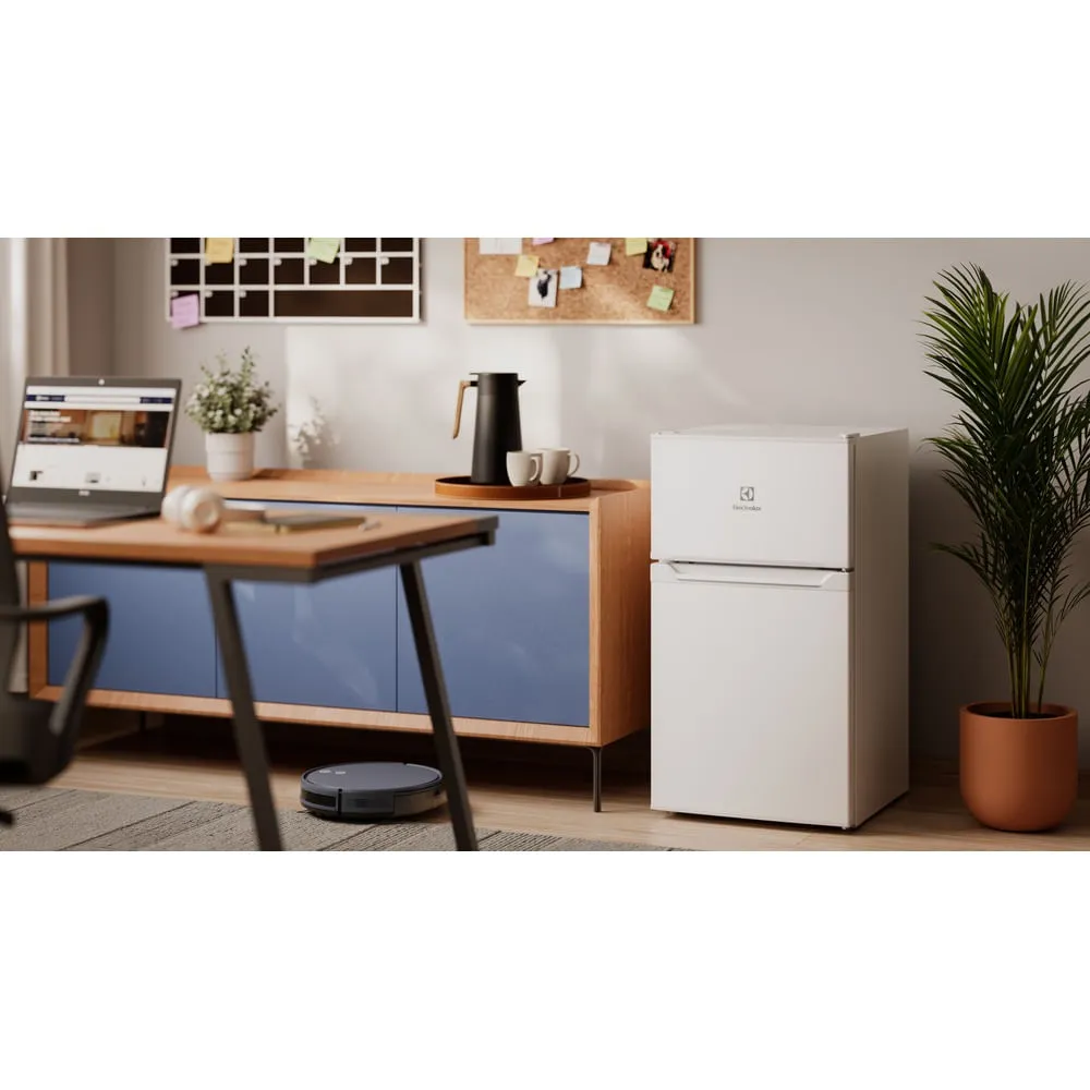 Mini Geladeira 83L Inverter Bivolt Duplex Branca (EMD1W)