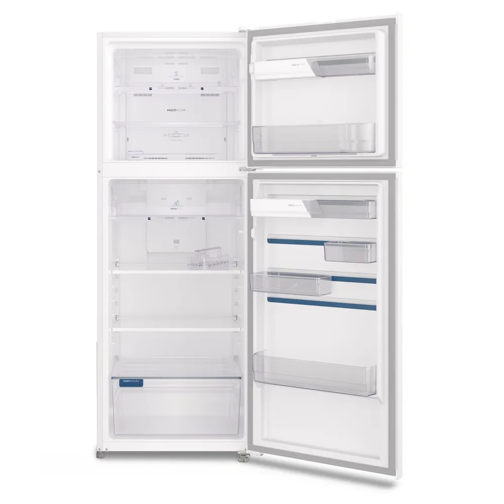 Geladeira Electrolux Frost Free com AutoSense 481L Efficient Duplex Branca (TF71)