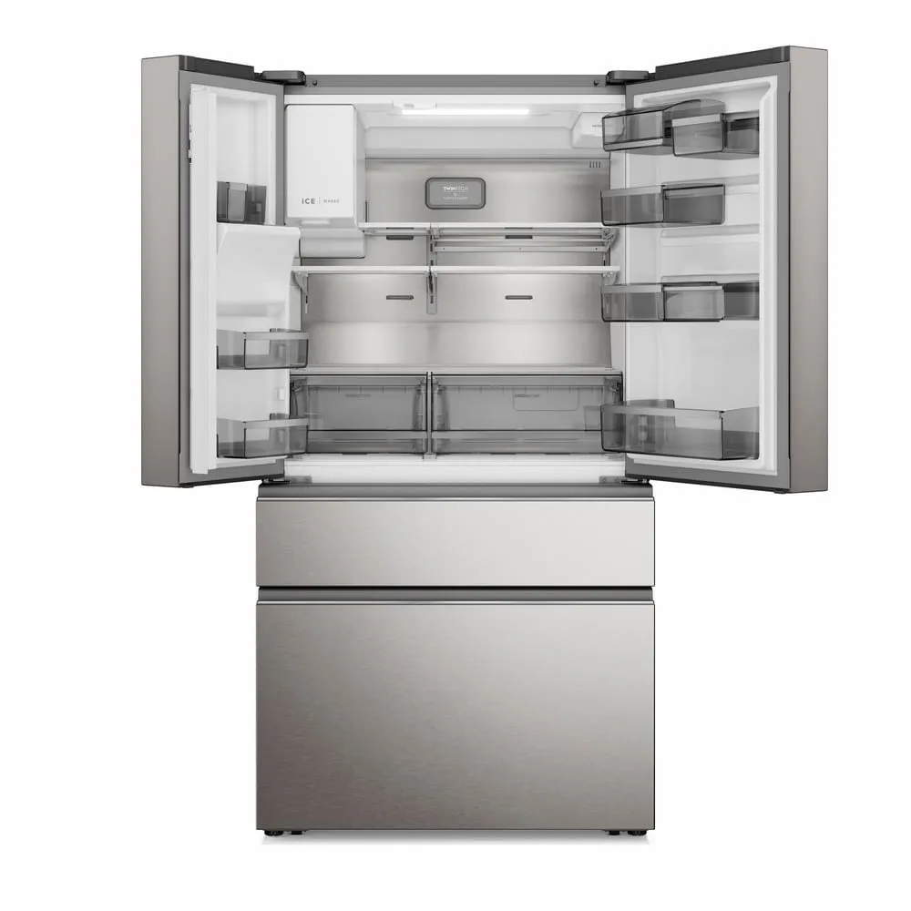 Geladeira Electrolux Frost Free Inverter 617L Expert Wi-Fi 4 Portas Cor Inox (IM9CS)
