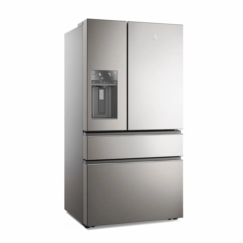 Geladeira Electrolux Frost Free Inverter 617L Expert Wi-Fi 4 Portas Cor Inox (IM9CS)