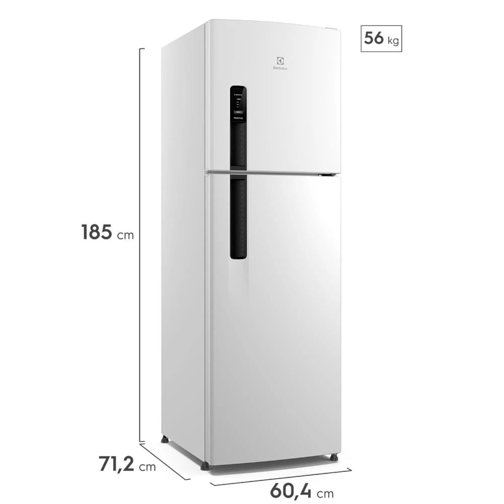 Geladeira Electrolux Frost Free 400L AutoSense Duplex Branca (TF44)