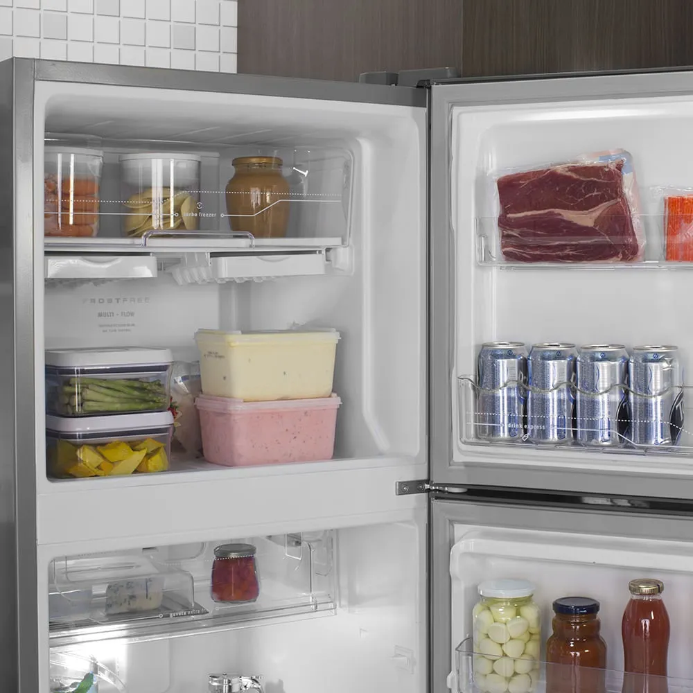 Geladeira Electrolux Frost Free 371L Função Drink Express Duplex Branca (DFN41)