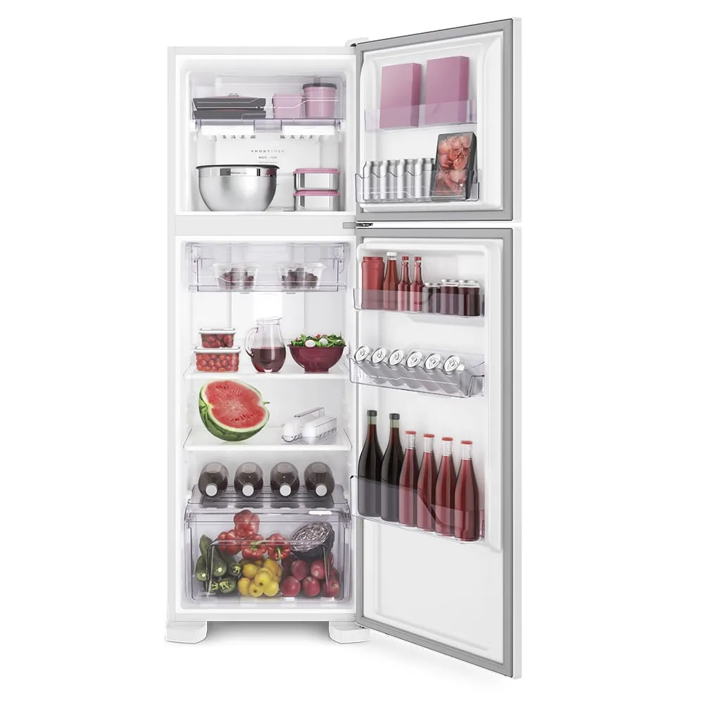 Geladeira Electrolux Frost Free 371L Função Drink Express Duplex Branca (DFN41)
