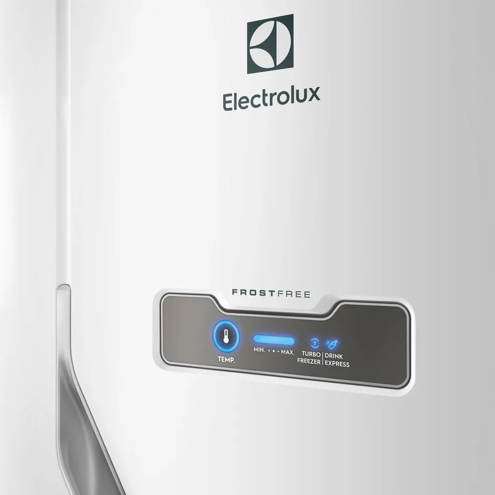 Geladeira Electrolux Frost Free 371L Função Drink Express Duplex Branca (DFN41)