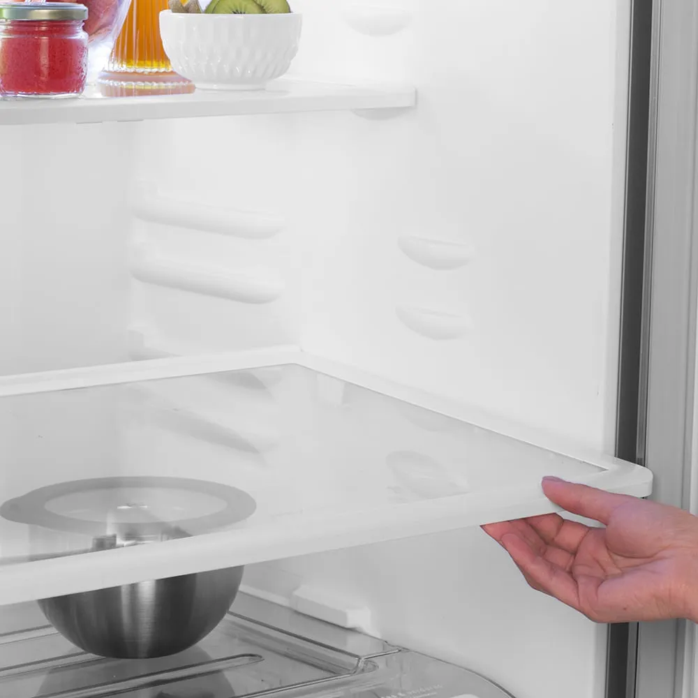 Geladeira Electrolux Frost Free 371L Função Drink Express Duplex Branca (DFN41)