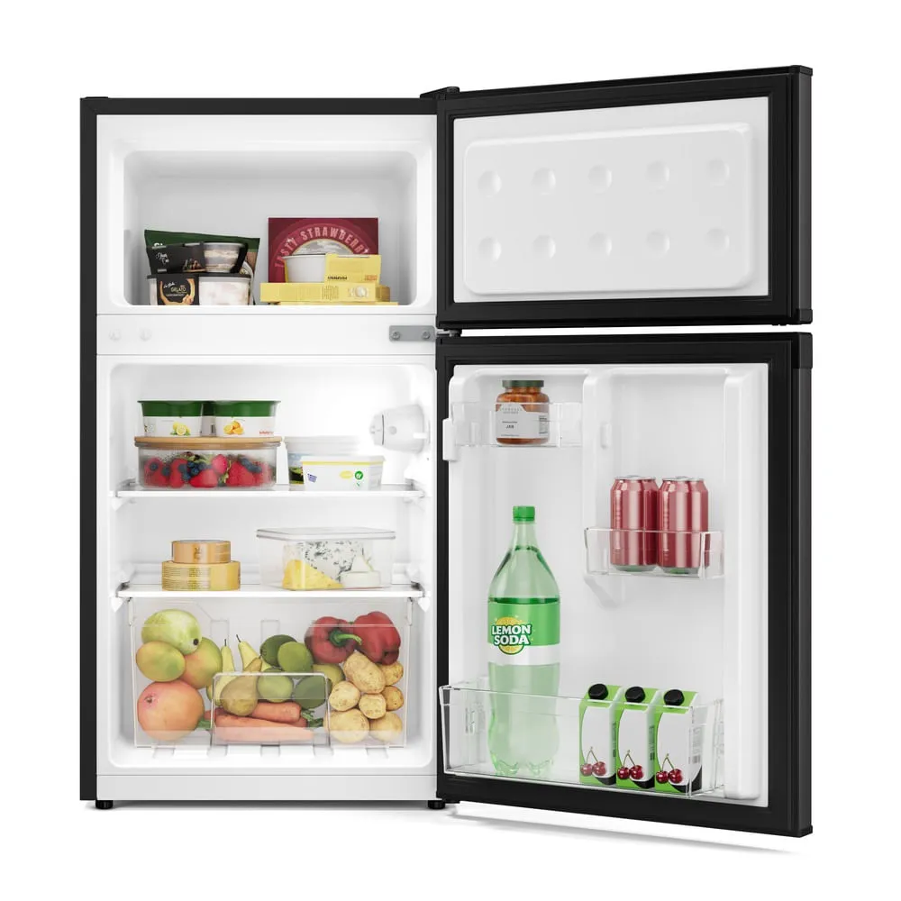 Mini Geladeira 83L Inverter Bivolt Duplex Preta (EMD1B)