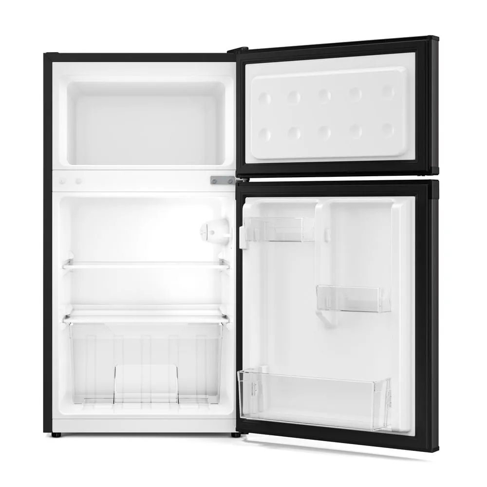 Mini Geladeira 83L Inverter Bivolt Duplex Preta (EMD1B)