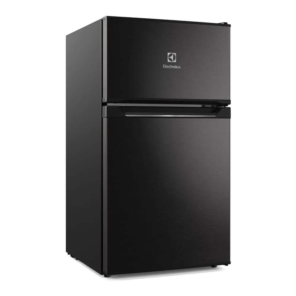 Mini Geladeira 83L Inverter Bivolt Duplex Preta (EMD1B)
