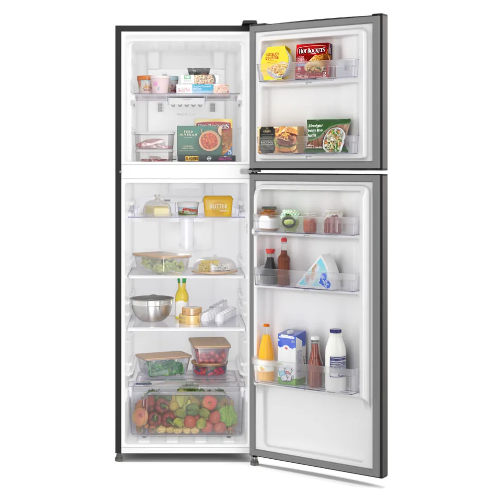 Geladeira Electrolux Frost Free 400L AutoSense Duplex Black Inox Look (TF44B)
