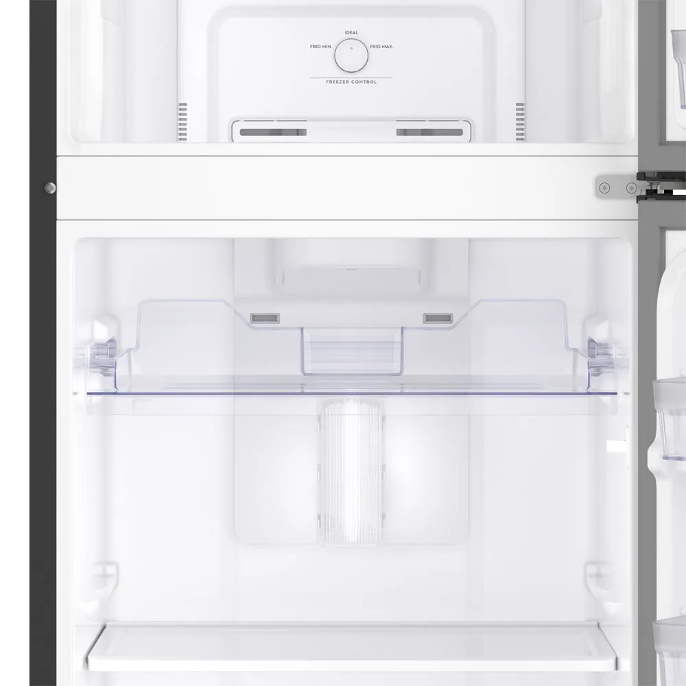 Geladeira Electrolux Frost Free 400L AutoSense Duplex Black Inox Look (TF44B)