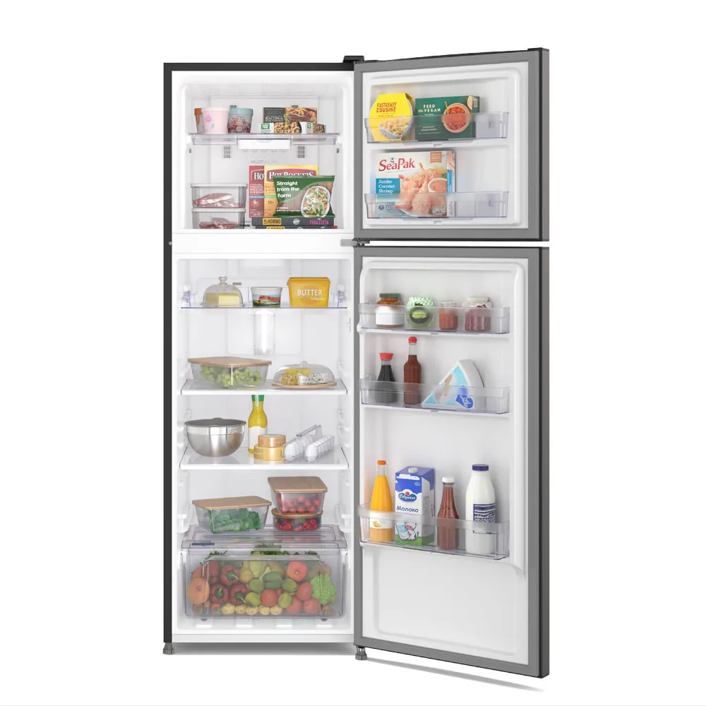 Geladeira Electrolux Frost Free 380L AutoSense Duplex Black Inox Look (TF41B)
