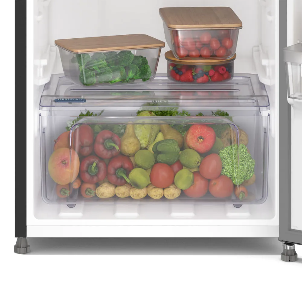 Geladeira Electrolux Frost Free 380L AutoSense Duplex Black Inox Look (TF41B)