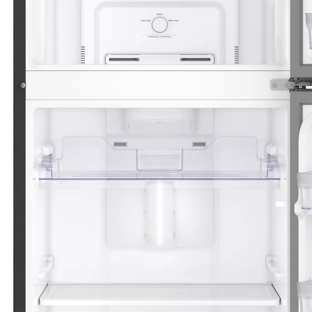 Geladeira Electrolux Frost Free 380L AutoSense Duplex Black Inox Look (TF41B)