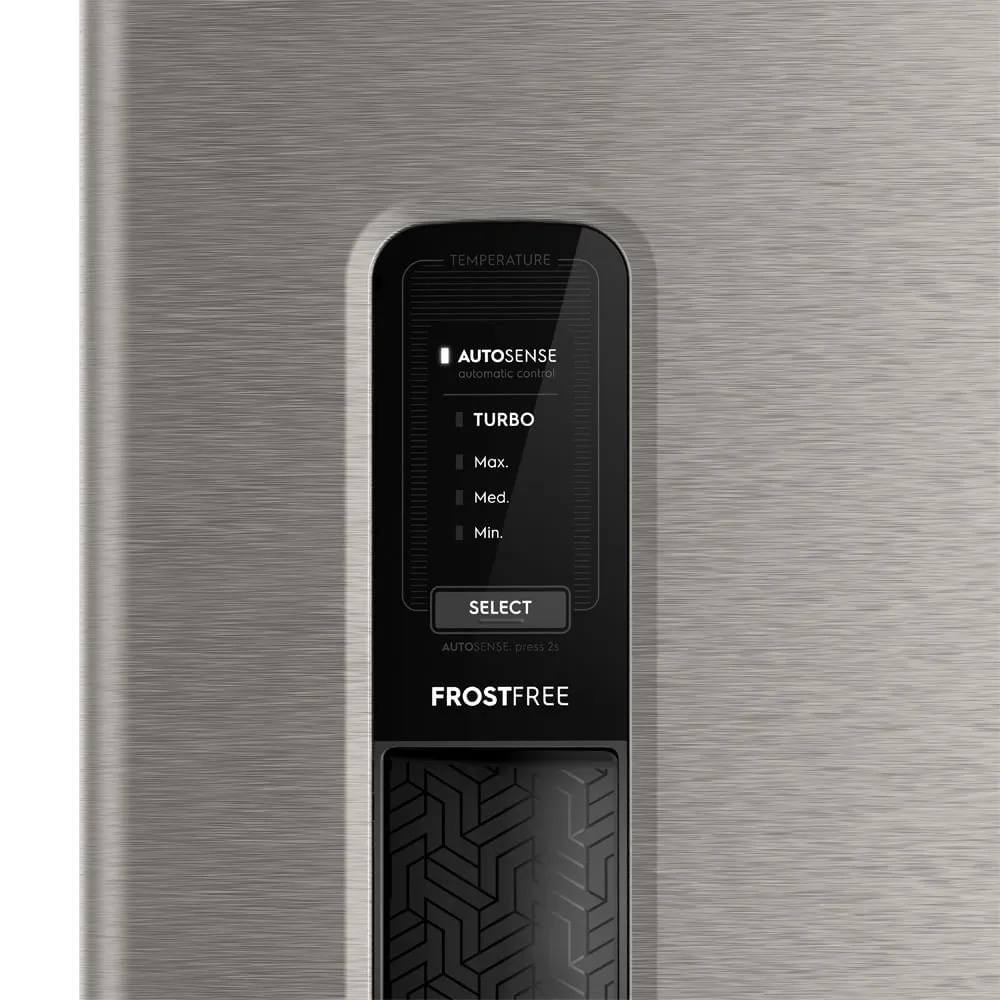 Geladeira Electrolux Frost Free 400L AutoSense Duplex Inox Look (TF44S)