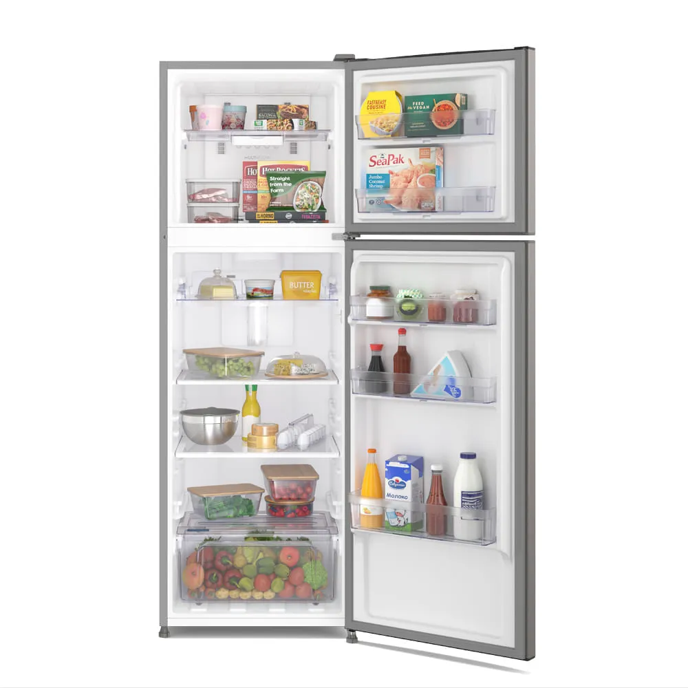 Geladeira Electrolux Frost Free 380L AutoSense Duplex Inox Look (TF41S)