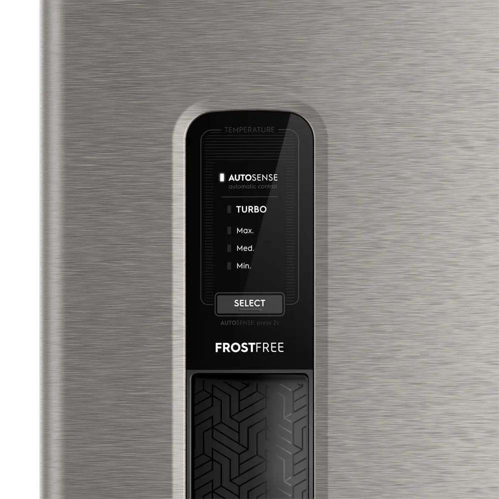 Geladeira Electrolux Frost Free 380L AutoSense Duplex Inox Look (TF41S)