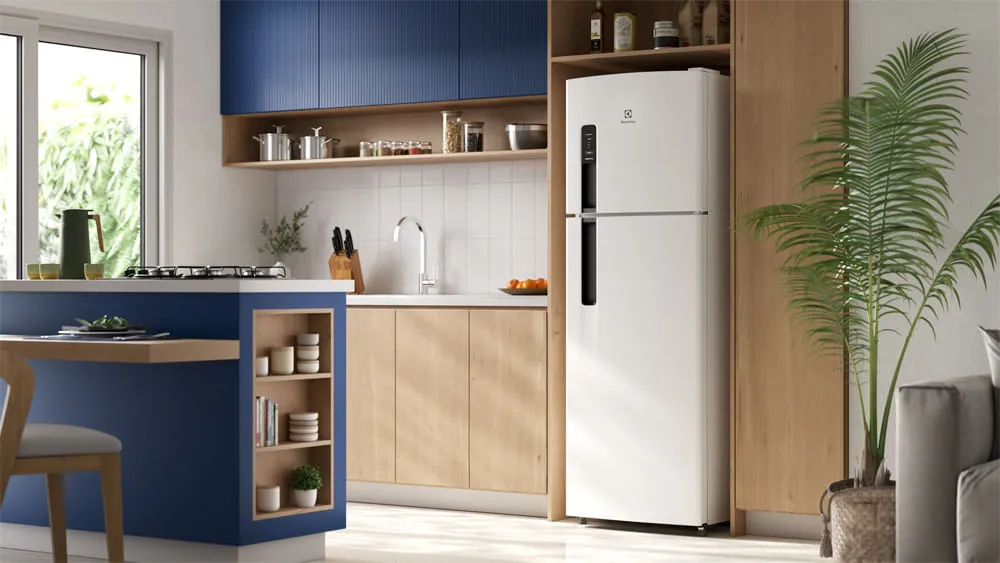 Geladeira Electrolux Frost Free 380L AutoSense Duplex Branca (TF41)