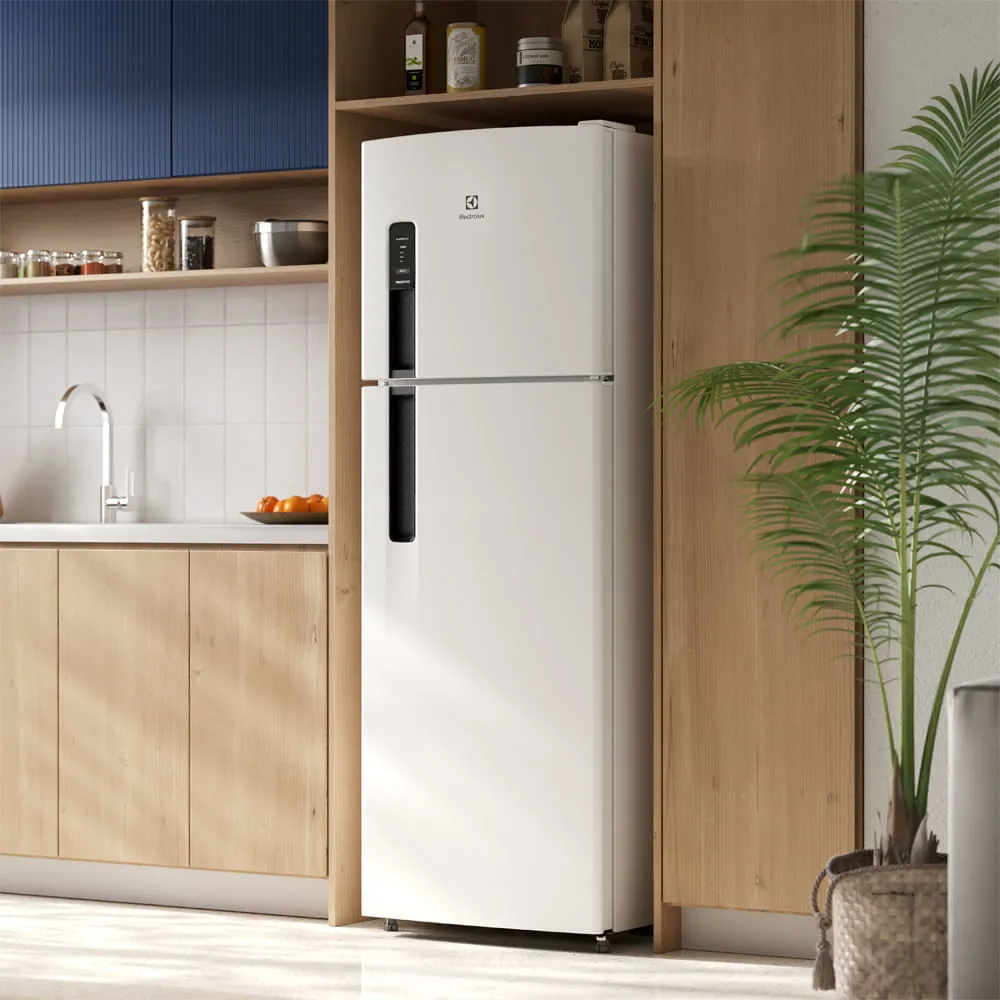 Geladeira Electrolux Frost Free 380L AutoSense Duplex Branca (TF41)