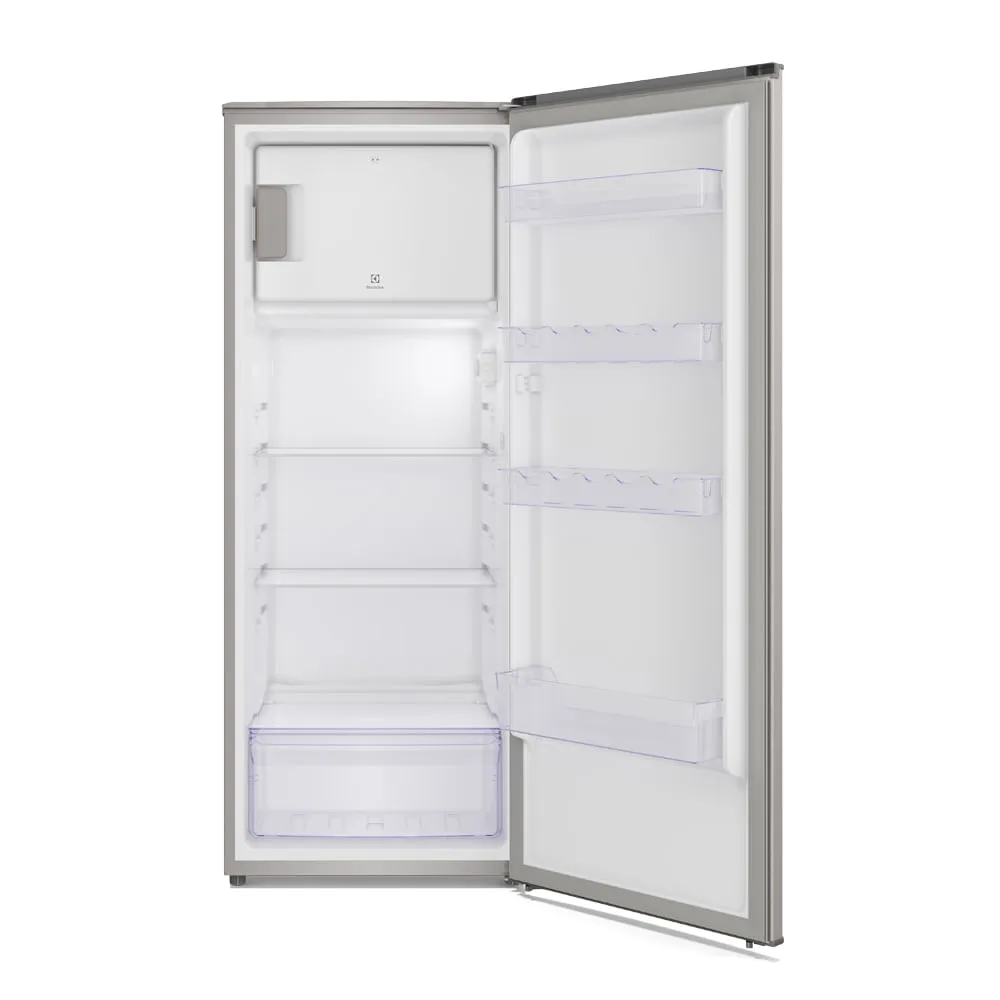 Geladeira Electrolux 213L Uma Porta com Freezer Duas Estrelas Cor Inox (RE21S)