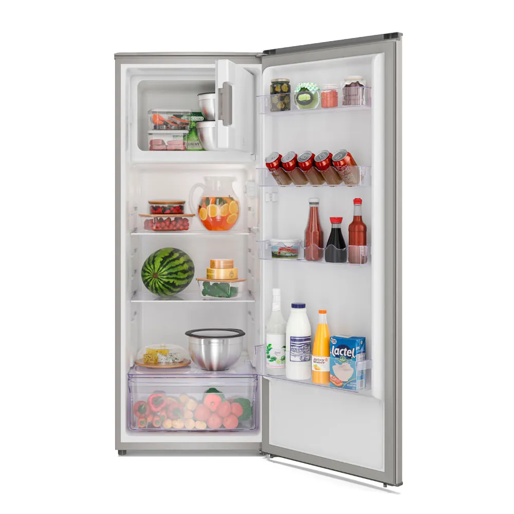 Geladeira Electrolux 213L Uma Porta com Freezer Duas Estrelas Cor Inox (RE21S)