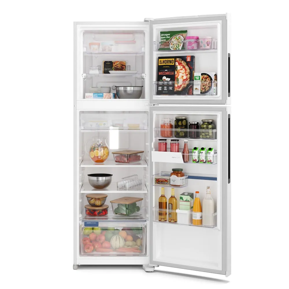 Geladeira Electrolux Frost Free Inverter 415L Efficient com AutoSense Duplex Branca (IF46)
