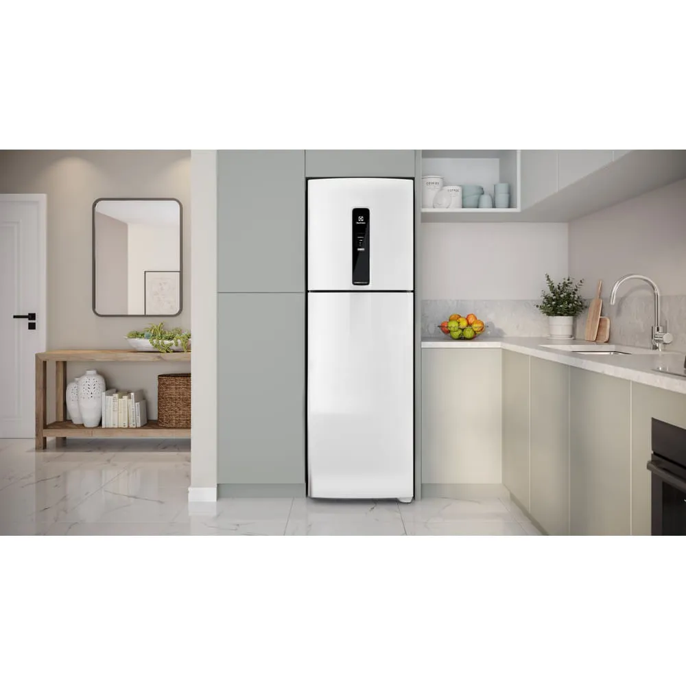 Geladeira Electrolux Frost Free Inverter 415L Efficient com AutoSense Duplex Branca (IF46)