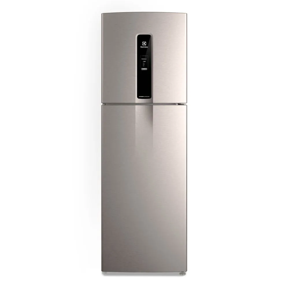 Geladeira Electrolux Frost Free Inverter 415L Efficient com AutoSense Inox Look (IF46S)