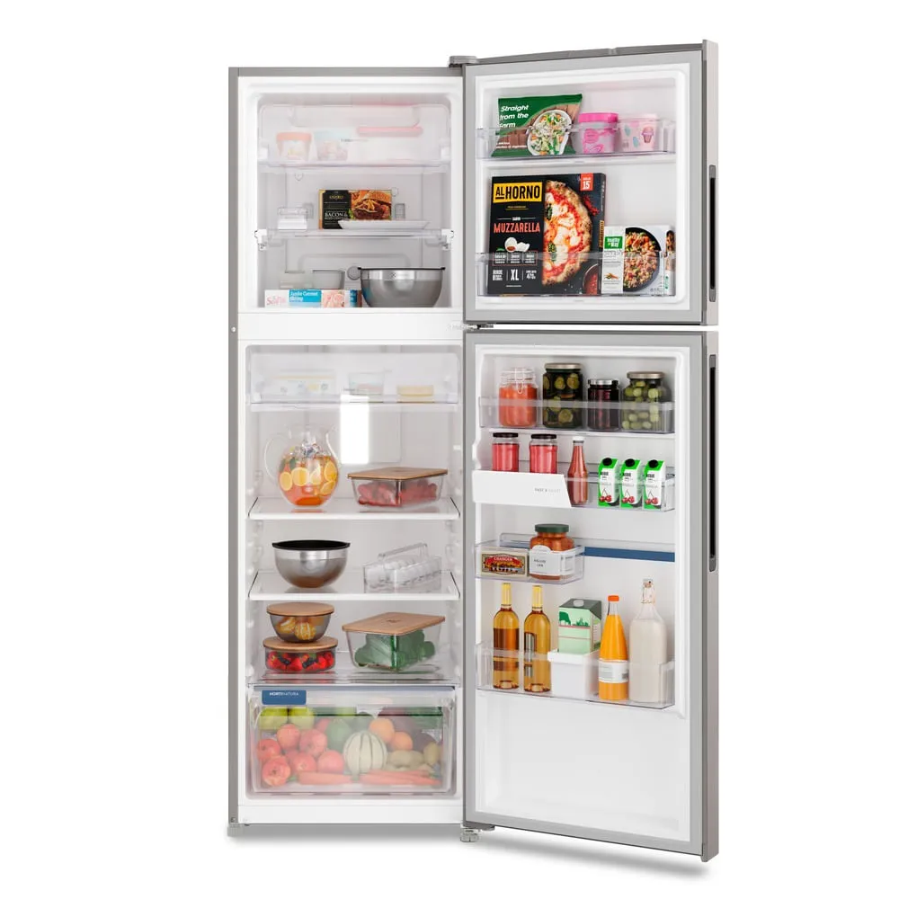 Geladeira Electrolux Frost Free Inverter 415L Efficient com AutoSense Inox Look (IF46S)