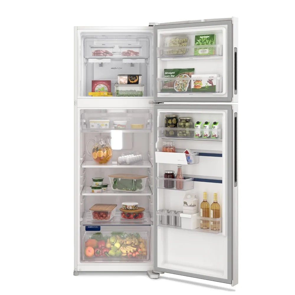 Geladeira Electrolux Frost Free Inverter 390L Efficient AutoSense Duplex Branca (IF43)
