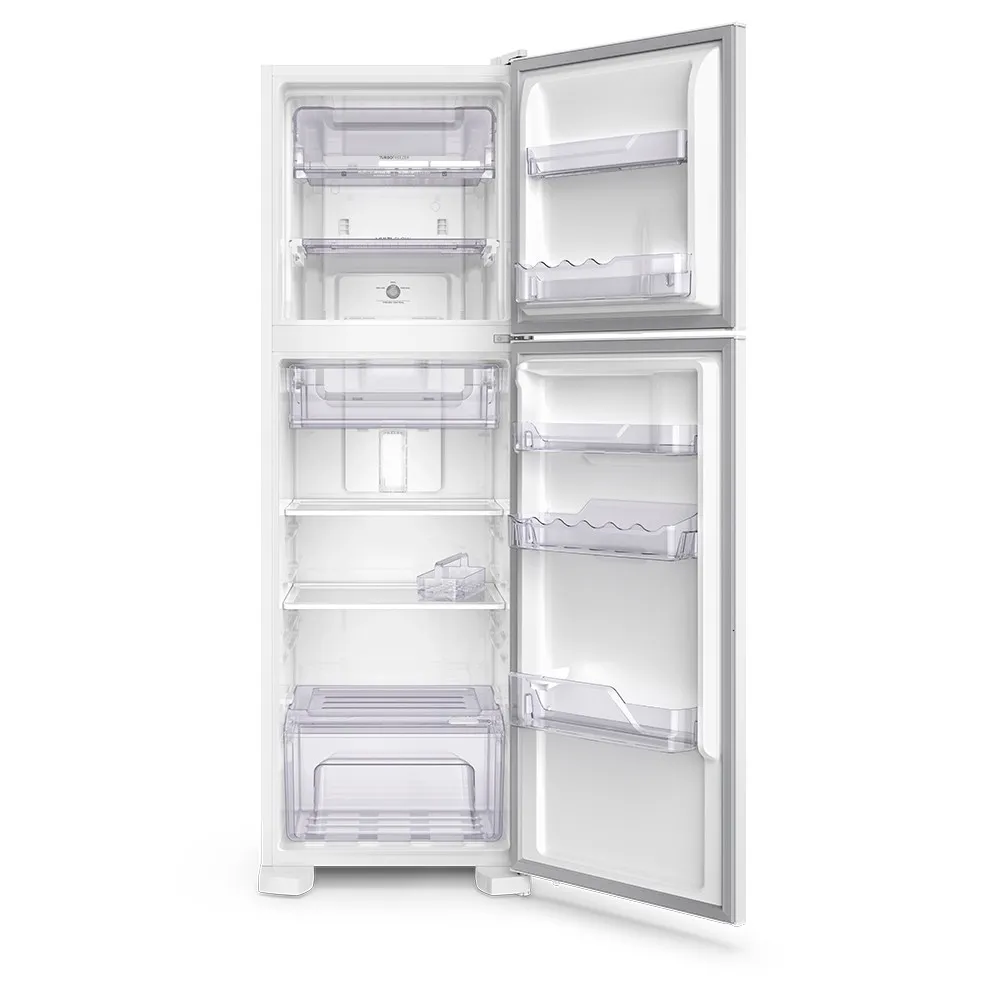 Geladeira Electrolux Frost Free 400L Efficient Turbo Freezer Duplex Branca (DFN44)