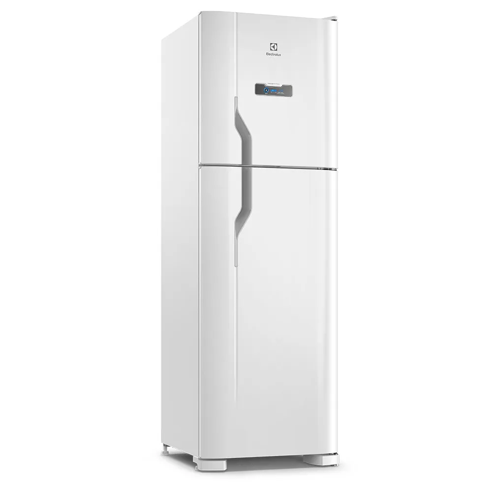 Geladeira Electrolux Frost Free 400L Efficient Turbo Freezer Duplex Branca (DFN44)