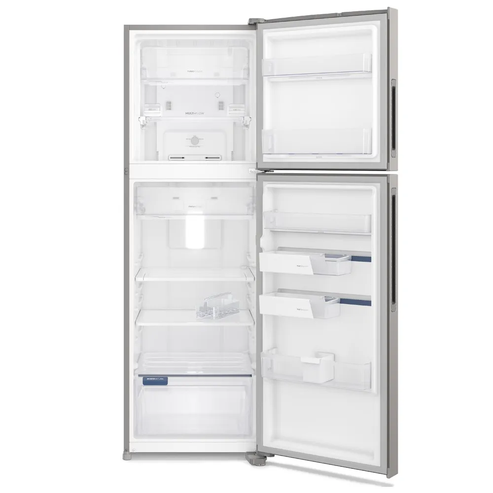 Geladeira Electrolux Frost Free Inverter 410L Efficient AutoSense Duplex cor Inox Look (IF45S)