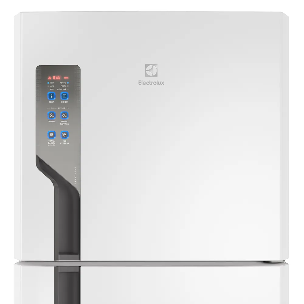 Geladeira Electrolux Frost Free Inverter 474L Efficient Duplex Branca (IT56)