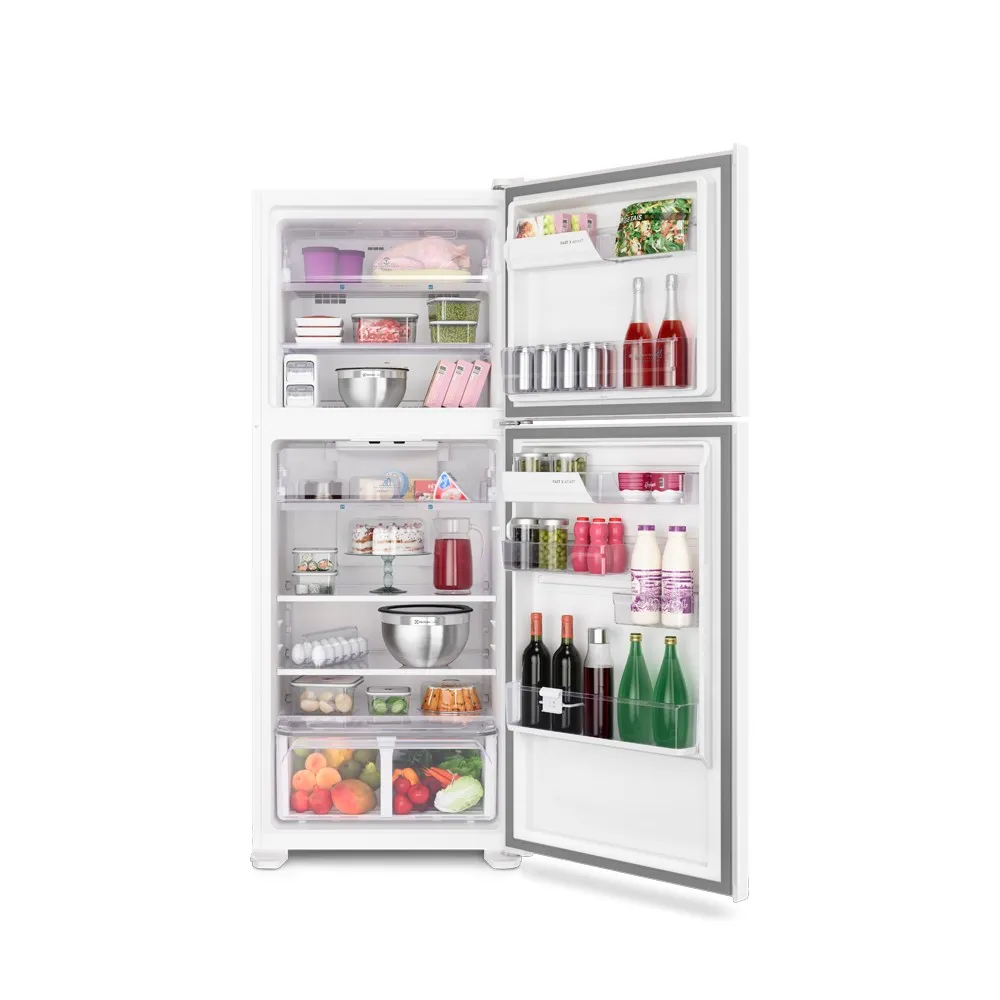 Geladeira Electrolux Frost Free Inverter 431L Efficient Duplex Branco (IT55)