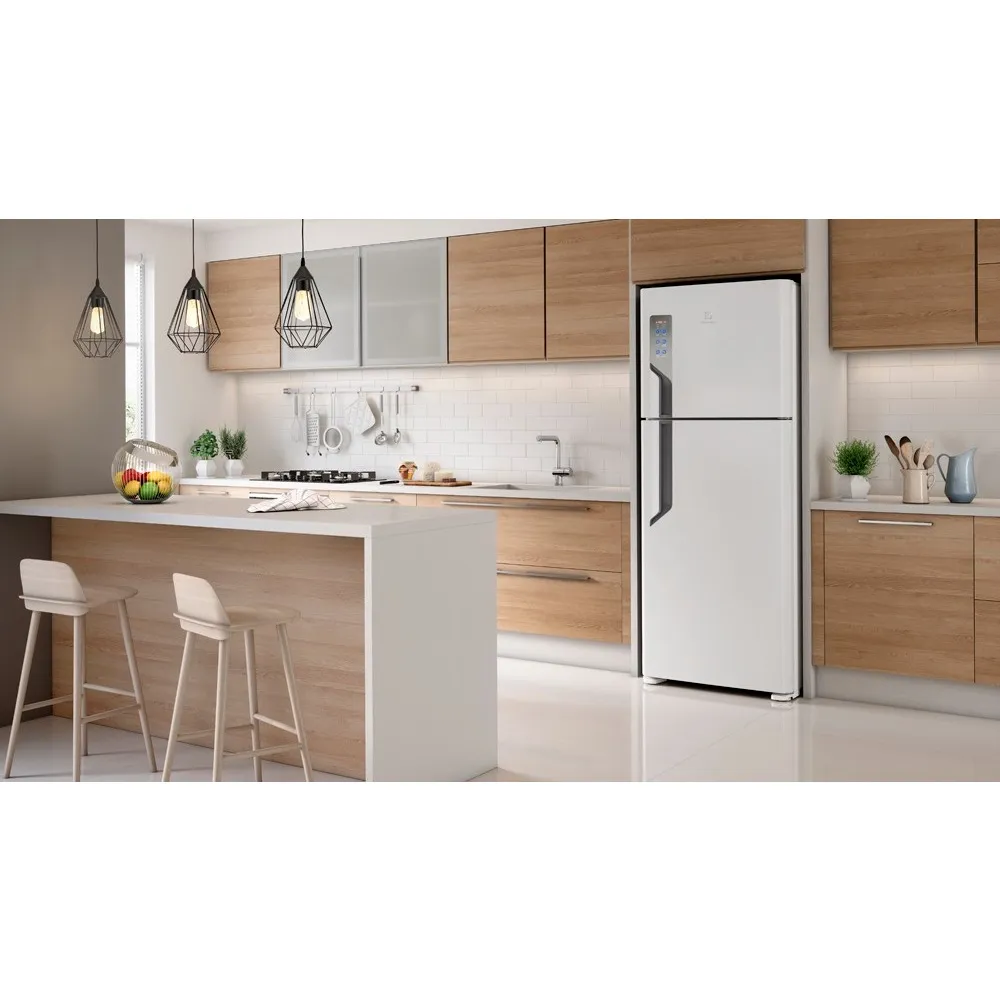 Geladeira Electrolux Frost Free Inverter 431L Efficient Duplex Branco (IT55)