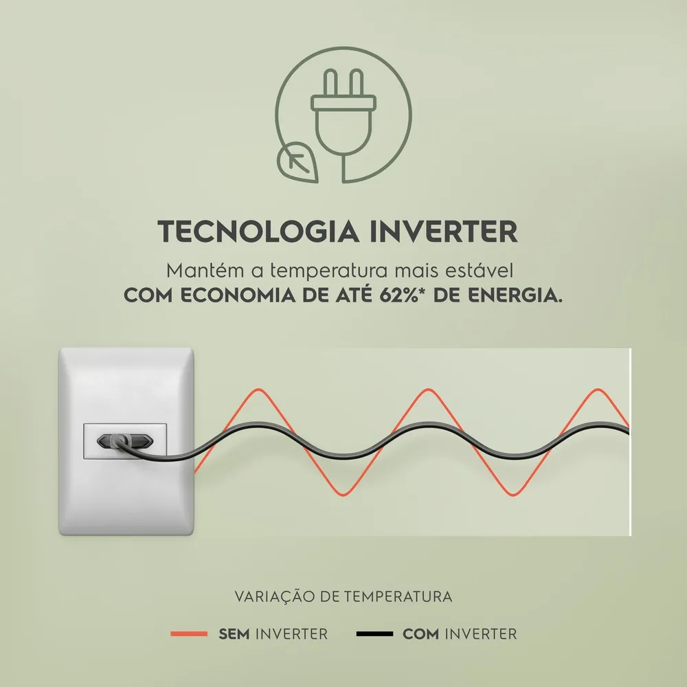 Geladeira Electrolux Frost Free 354L Experience Com Autosense Twins Cor Inox (RTI4S)