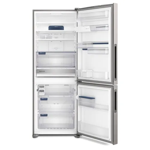 Geladeira Electrolux Inverse Inverter com Fresh&Flex 488 L cor Inox (IB55S)